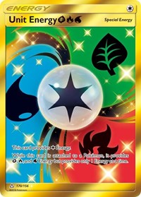 Unit Energy GRW (Secret Rare) (170/156) [SM - Ultra Prism]