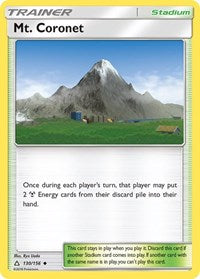 Mt. Coronet (130/156) [SM - Ultra Prism]