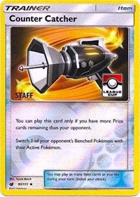 Counter Catcher (League Cup) [Staff] (091/111) [League & Championship Cards]