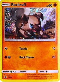 Rockruff - SM06 (General Mills Promo) (SM06) [Miscellaneous Cards & Products]