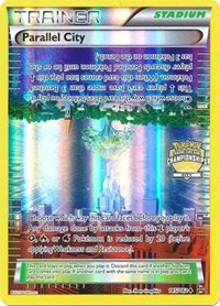 Parallel City - 145/162 (City Championships) (145/162) [League & Championship Cards]
