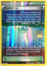 Parallel City - 145/162 (City Championships) [Staff] (145/162) [League & Championship Cards]