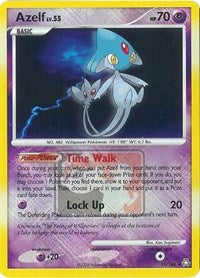 Azelf - 19/146 (League Promo) (019/146) [League & Championship Cards]