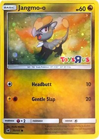 Jangmo-o - 75/111 (Toys R Us Promo) (075/111) [Miscellaneous Cards & Products]