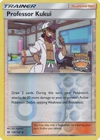 Professor Kukui - 128/149 (Regional Championships) (128/149) [League & Championship Cards]