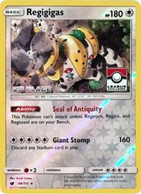 Regigigas - 84/111 (League Challenge) [2nd Place] (084/111) [League & Championship Cards]