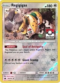 Regigigas - 84/111 (League Challenge) [3rd Place] (084/111) [League & Championship Cards]