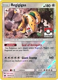 Regigigas - 84/111 (League Challenge) [4th Place] (084/111) [League & Championship Cards]