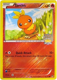 Torchic - 12/111 (City Championships) (012/111) [League & Championship Cards]