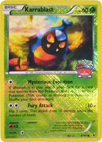 Karrablast - 8/101 (Championship Series) (008/101) [League & Championship Cards]