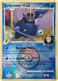 Empoleon FB (League Promo) (027/147) [League & Championship Cards]
