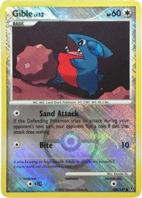 Gible - 106/147 (Championship Promo) (106/147) [League & Championship Cards]