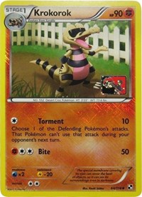 Krokorok - 64/114 (League Promo) (064/114) [League & Championship Cards]