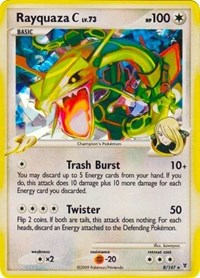 Rayquaza C - 8/147 (Cracked Ice) (008/147) [Miscellaneous Cards & Products]