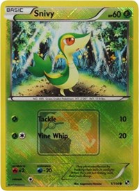 Snivy - 1/114 (League Promo) (001/114) [League & Championship Cards]