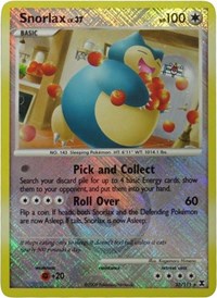 Snorlax - 33/111 (League Promo) (033/111) [League & Championship Cards]