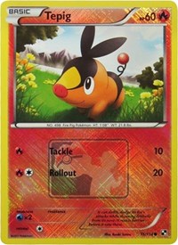 Tepig - 15/114 (League Promo) (015/114) [League & Championship Cards]
