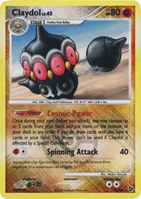 Claydol - 15/106 (League Promo) (015/106) [League & Championship Cards]