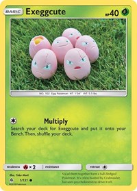 Exeggcute (1/131) [SM - Forbidden Light]