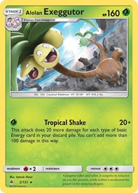 Alolan Exeggutor (2/131) [SM - Forbidden Light]