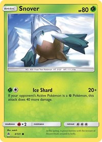 Snover (3/131) [SM - Forbidden Light]