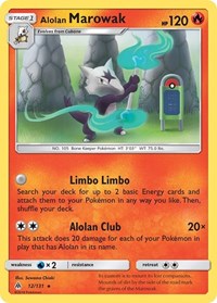 Alolan Marowak (12/131) [SM - Forbidden Light]