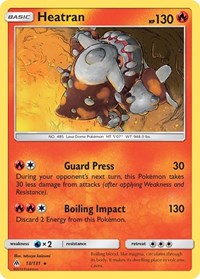 Heatran (13/131) [SM - Forbidden Light]