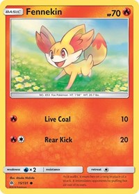 Fennekin (15) (15/131) [SM - Forbidden Light]