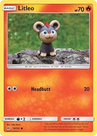 Litleo (18/131) [SM - Forbidden Light]