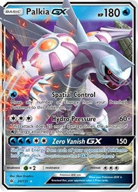 Palkia GX (20/131) [SM - Forbidden Light]