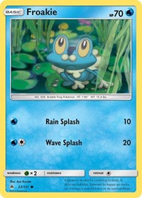 Froakie (22) (22/131) [SM - Forbidden Light]