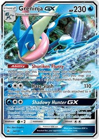 Greninja GX (24/131) [SM - Forbidden Light]