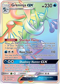 Greninja GX (Secret) (133/131) [SM - Forbidden Light]