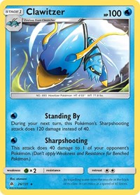 Clawitzer (26/131) [SM - Forbidden Light]