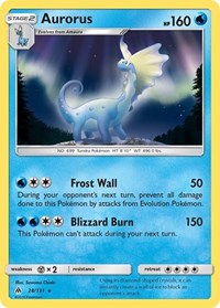 Aurorus (28/131) [SM - Forbidden Light]