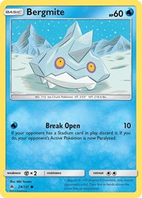 Bergmite (29/131) [SM - Forbidden Light]