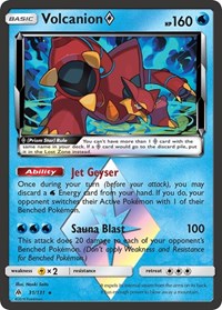 Volcanion Prism Star (31/131) [SM - Forbidden Light]