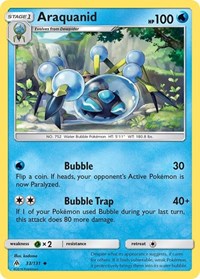 Araquanid (33/131) [SM - Forbidden Light]