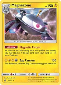 Magnezone (36/131) [SM - Forbidden Light]