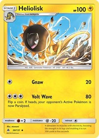 Heliolisk (38/131) [SM - Forbidden Light]