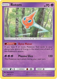 Rotom (40/131) [SM - Forbidden Light]