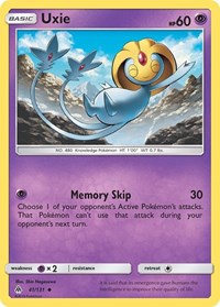 Uxie (41/131) [SM - Forbidden Light]