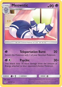 Meowstic (45/131) [SM - Forbidden Light]