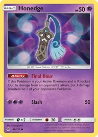 Honedge (46) (46/131) [SM - Forbidden Light]