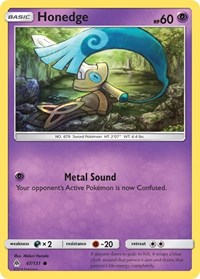 Honedge (47) (47/131) [SM - Forbidden Light]