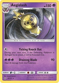 Aegislash (49/131) [SM - Forbidden Light]