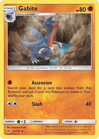Gabite (61/131) [SM - Forbidden Light]