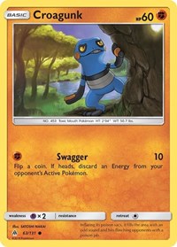 Croagunk (63/131) [SM - Forbidden Light]