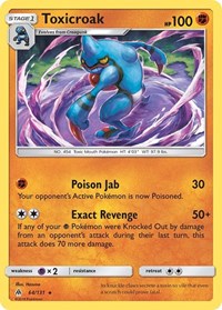 Toxicroak (64/131) [SM - Forbidden Light]