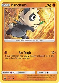 Pancham (65/131) [SM - Forbidden Light]